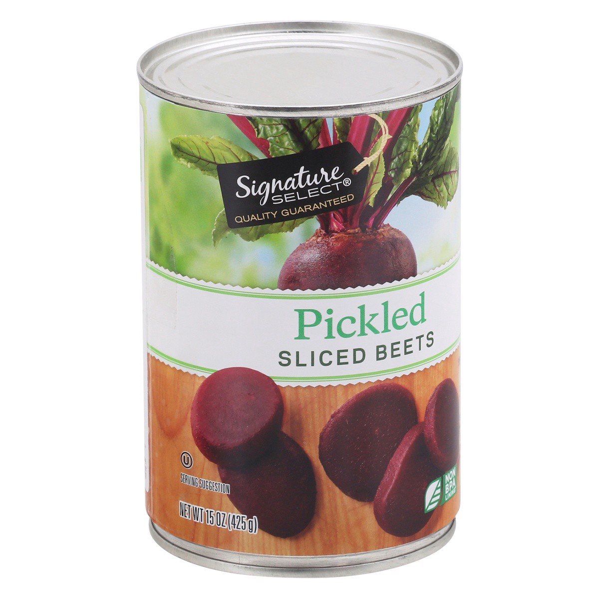 slide 2 of 9, Signature Select Pickled Sliced Beets 15 oz, 15 oz