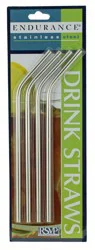 RSVP Stainless Steel Drinking Straws
