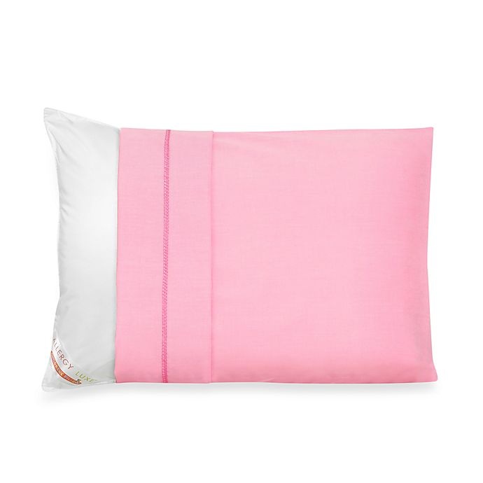 slide 1 of 2, Kittrich Corporation Youth Pillowcase - Soft Pink, 1 ct