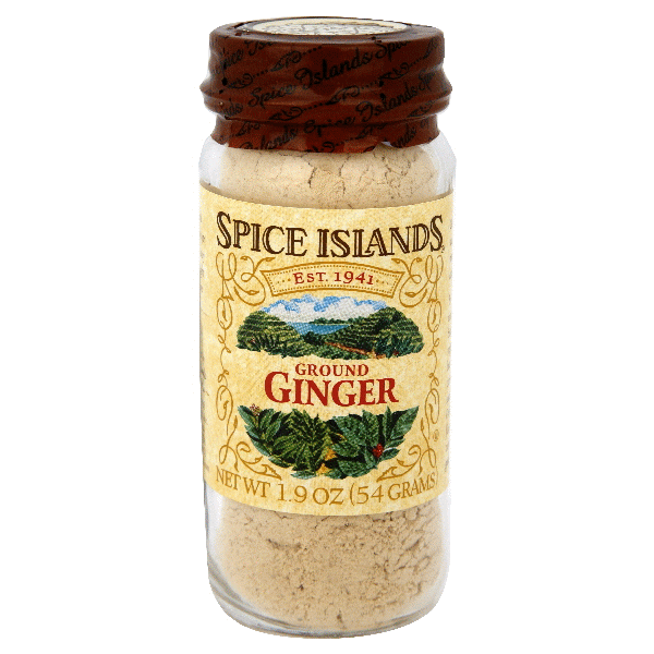 slide 1 of 1, Spice Islands Ground Ginger, 1.9 oz