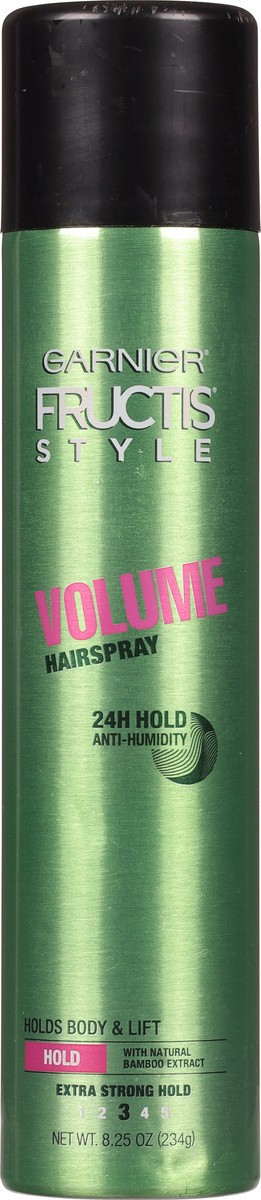 slide 6 of 9, Fructis Style Volumizing Anti-Humidity Hairspray, 8.25 oz