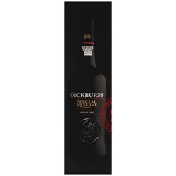 Cockburn's Port House Cockburn Special Reserve