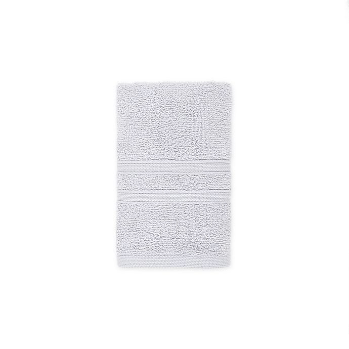 slide 1 of 1, Simply Essential Cotton Hand Towel - Grey, 1 ct