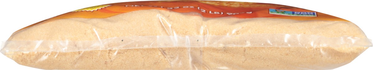 slide 6 of 12, C&H 2 Lb Light Brown Sugar Poly Bag C&H, 32 oz