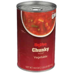 Hy-vee Vegetable Chunky Soup