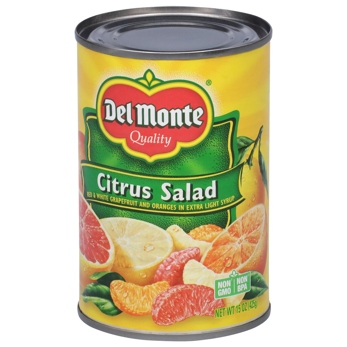 slide 2 of 9, Del Monte Citrus Salad, 15 oz