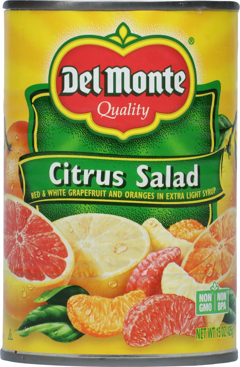 slide 8 of 9, Del Monte Citrus Salad, 15 oz