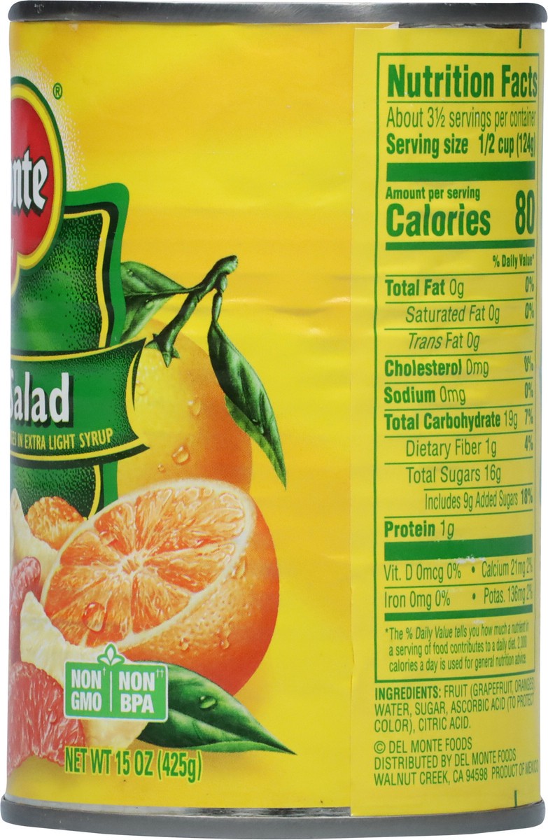 slide 4 of 9, Del Monte Citrus Salad, 15 oz