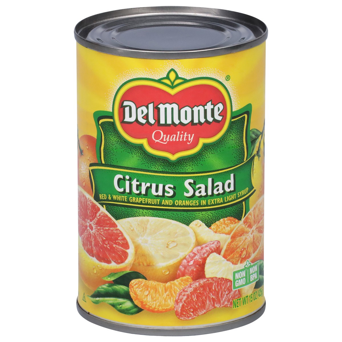 slide 1 of 9, Del Monte Citrus Salad, 15 oz