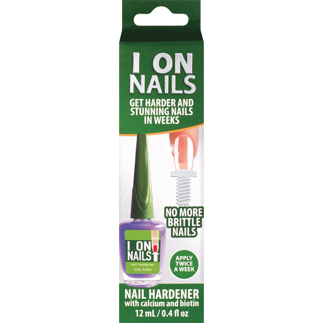 slide 1 of 1, COSMETICS-DSD Arobell Cosmeticos Iron Nails Nail Hardener W/Calcium Base, 1 ct