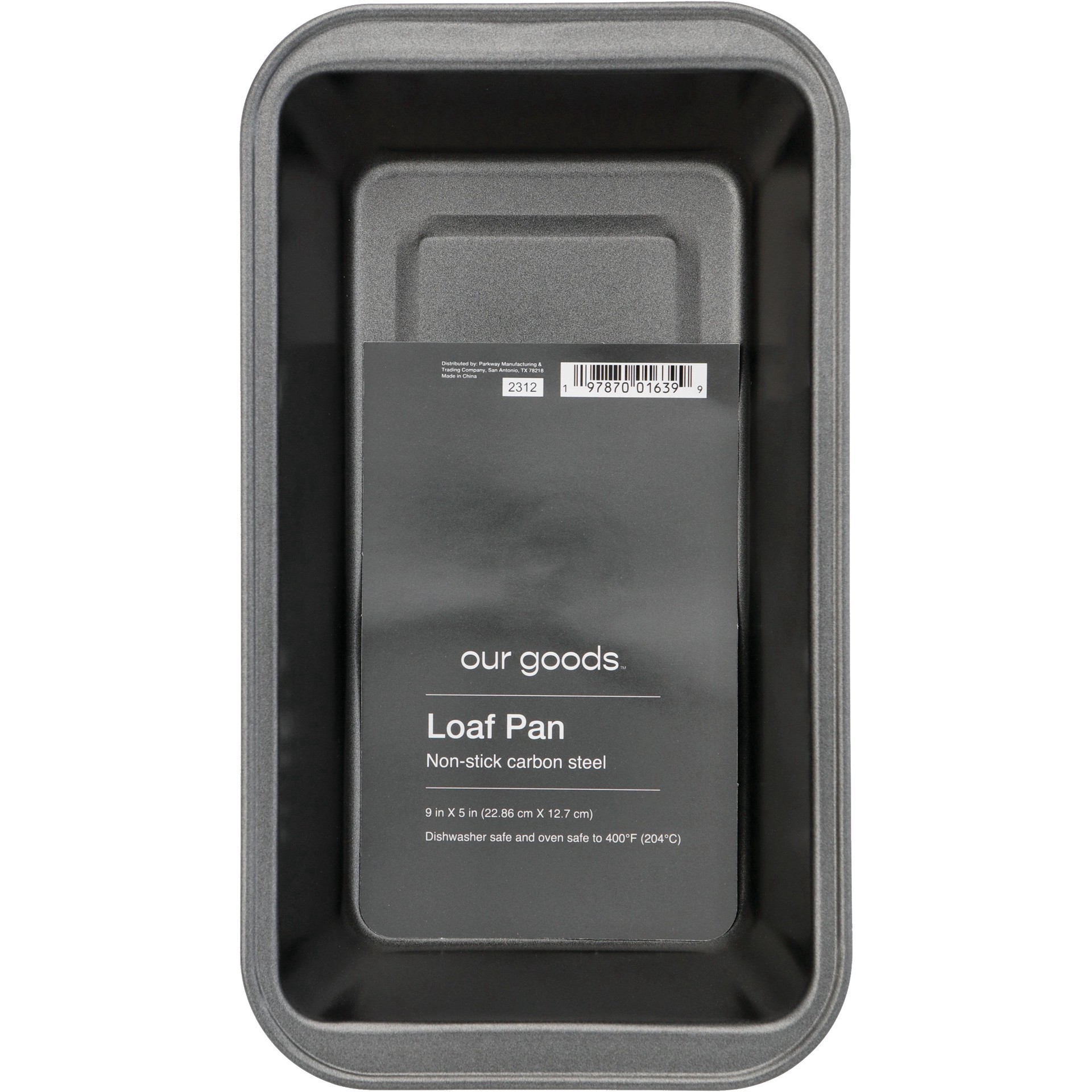 slide 1 of 1, our goods Loaf Pan, 9 ft ft x 5 ft ft