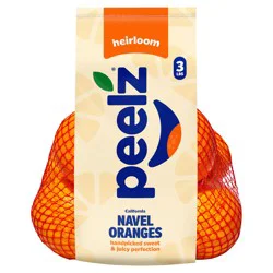 Peelz Heirloom Navels 3 lb Bag