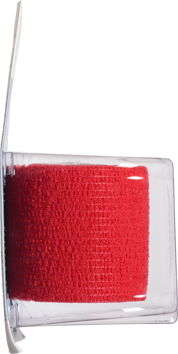 slide 5 of 9, TopCare Health Red Unstretched Controlled Compression Bandage 1 ea, 1 ct