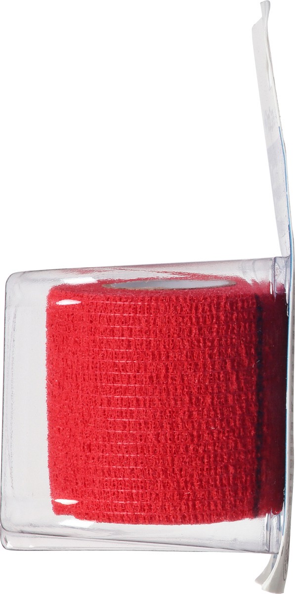 slide 7 of 9, TopCare Health Red Unstretched Controlled Compression Bandage 1 ea, 1 ct