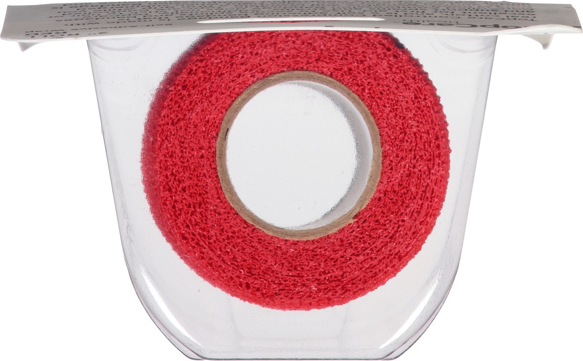 slide 6 of 9, TopCare Health Red Unstretched Controlled Compression Bandage 1 ea, 1 ct