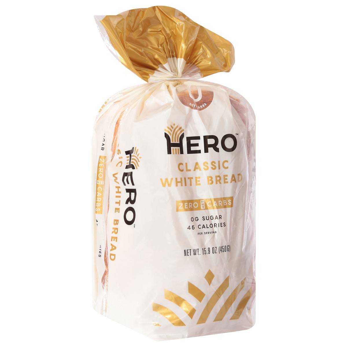 slide 5 of 9, Hero Classic White Bread 15.9 oz, 15.90 oz
