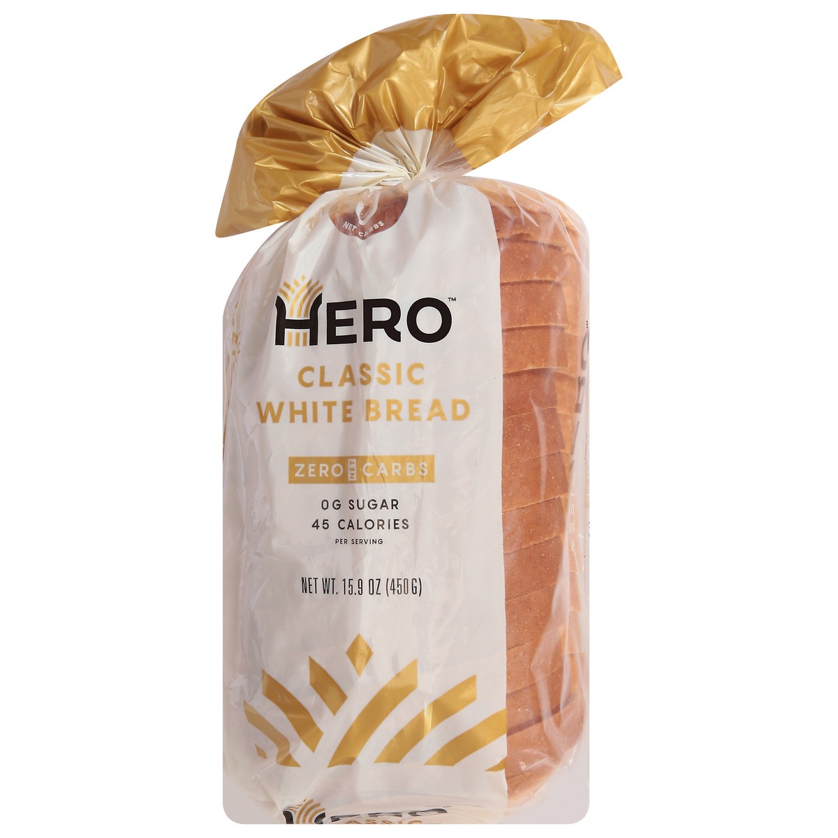 slide 1 of 9, Hero Classic White Bread 15.9 oz, 15.90 oz