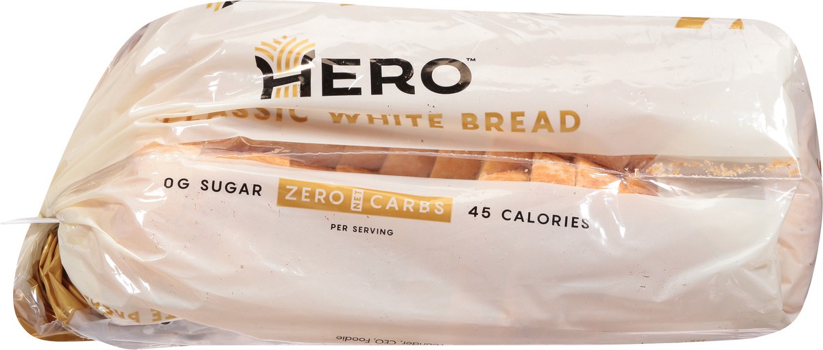 slide 2 of 9, Hero Classic White Bread 15.9 oz, 15.90 oz