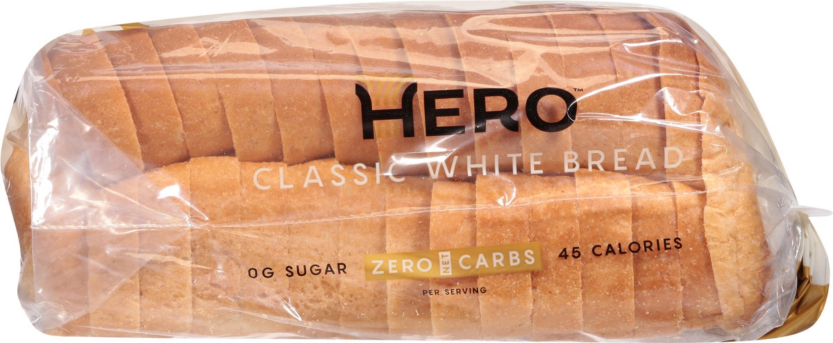 slide 8 of 9, Hero Classic White Bread 15.9 oz, 15.90 oz