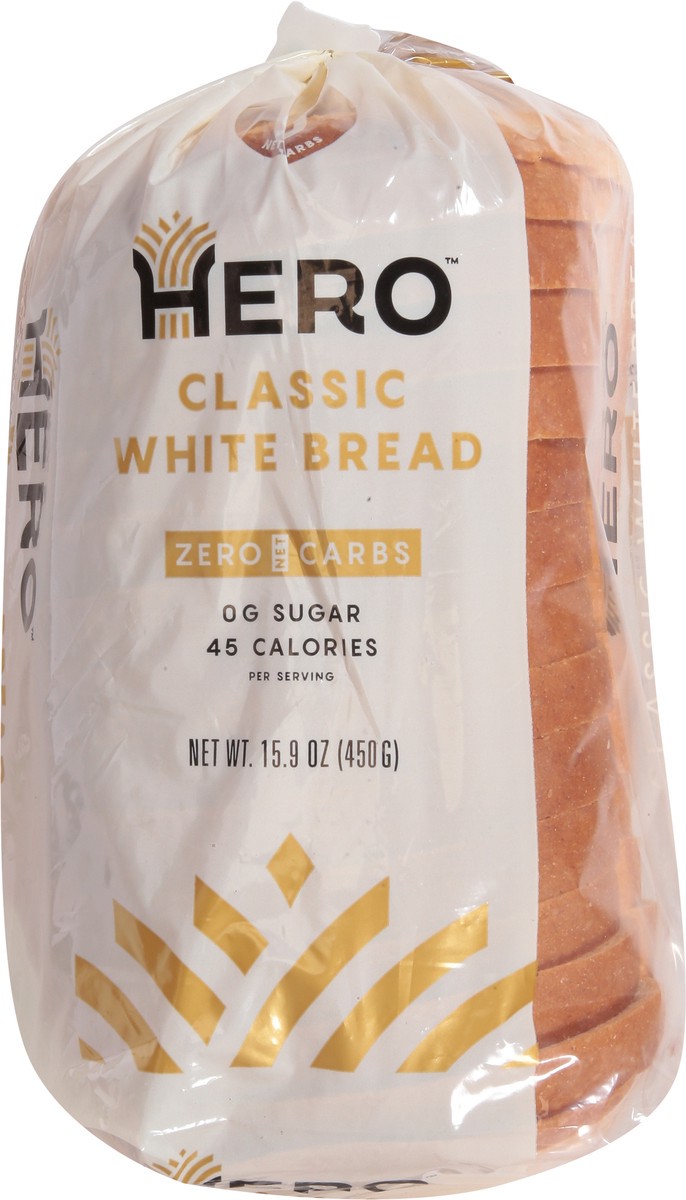 slide 7 of 9, Hero Classic White Bread 15.9 oz, 15.90 oz