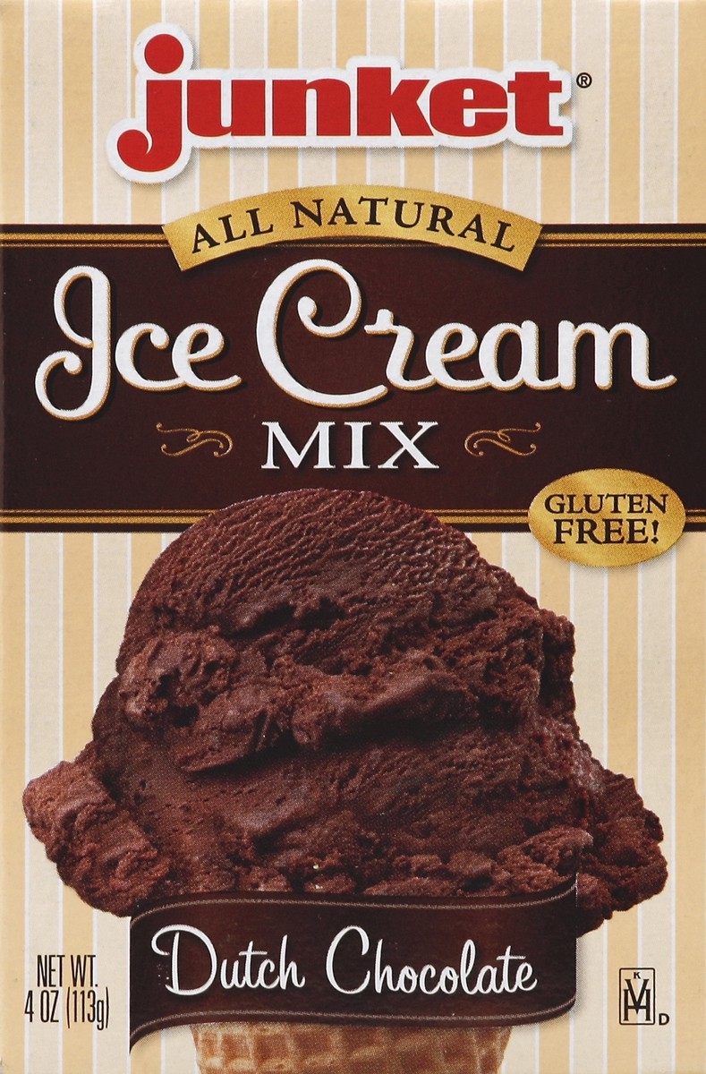 slide 3 of 4, Junket Ice Cream Mix 4 oz, 4 oz