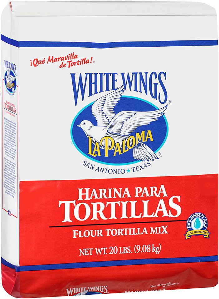 slide 1 of 3, La Paloma Flour Tortilla Mix, 20 lb