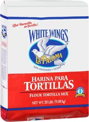 La Paloma Flour Tortilla Mix