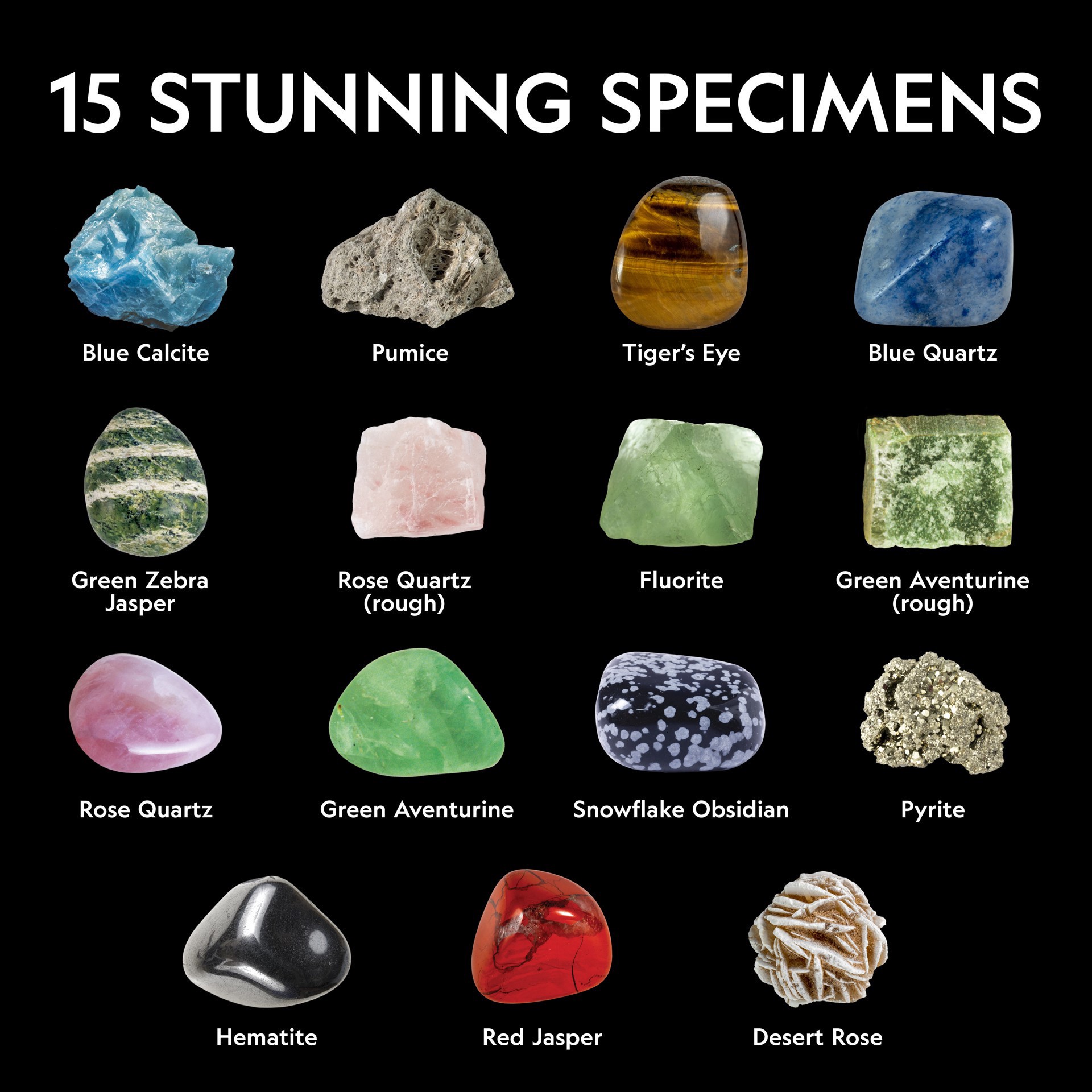 slide 3 of 4, National Geographic Rock & Mineral Starter Kit, 6.18 in x 2.25 in x 9.25 in