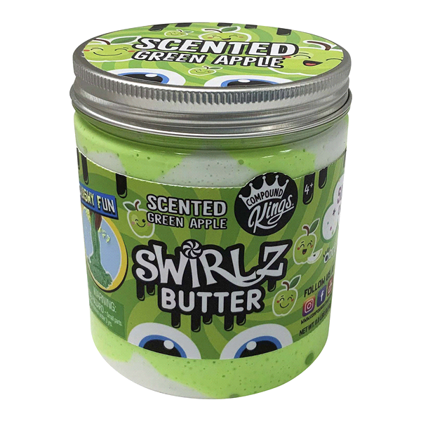 slide 1 of 1, Swirlz Butter Jar Assortment, 1 ct
