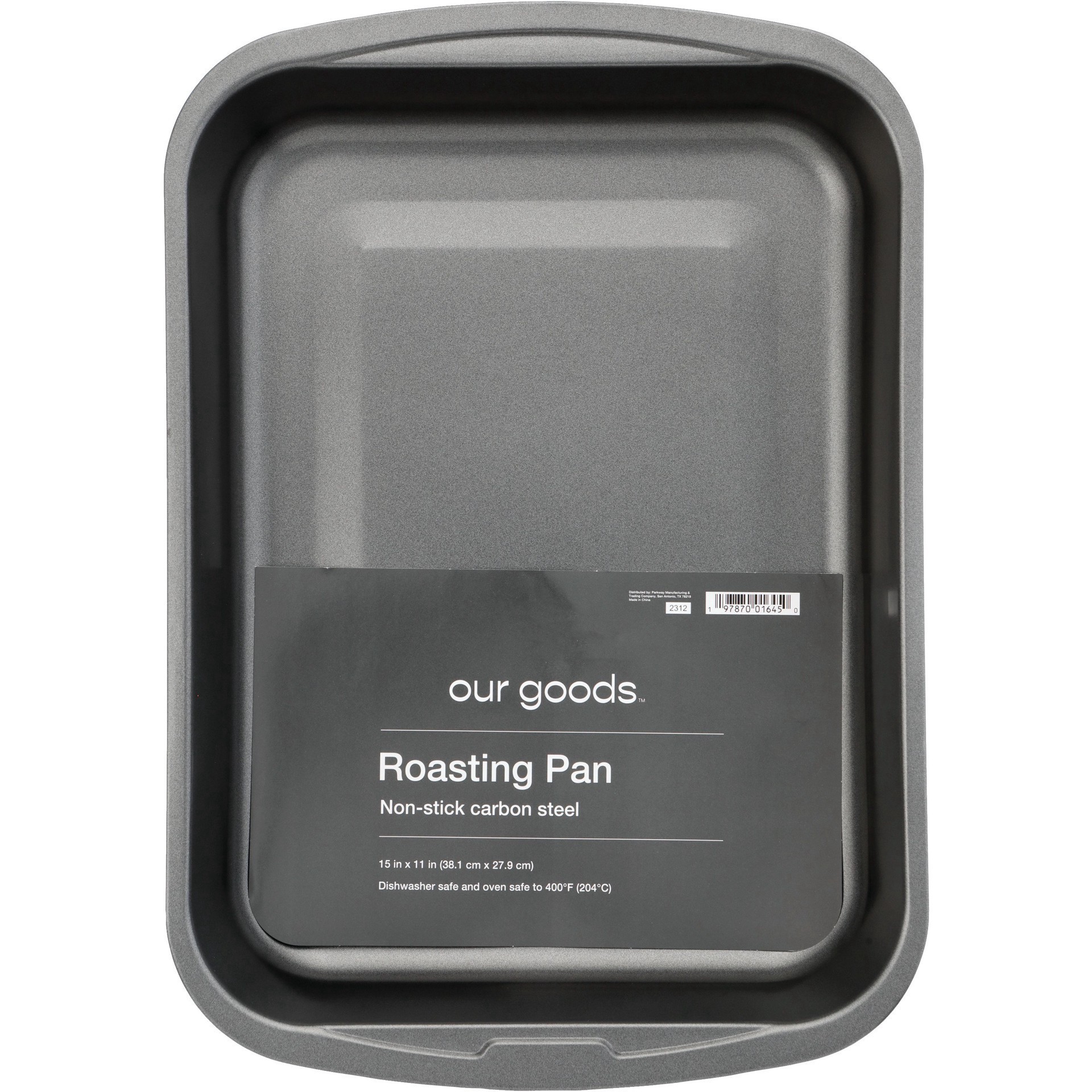 slide 1 of 1, our goods Roasting Pan, 15 ft ft x 11 ft ft