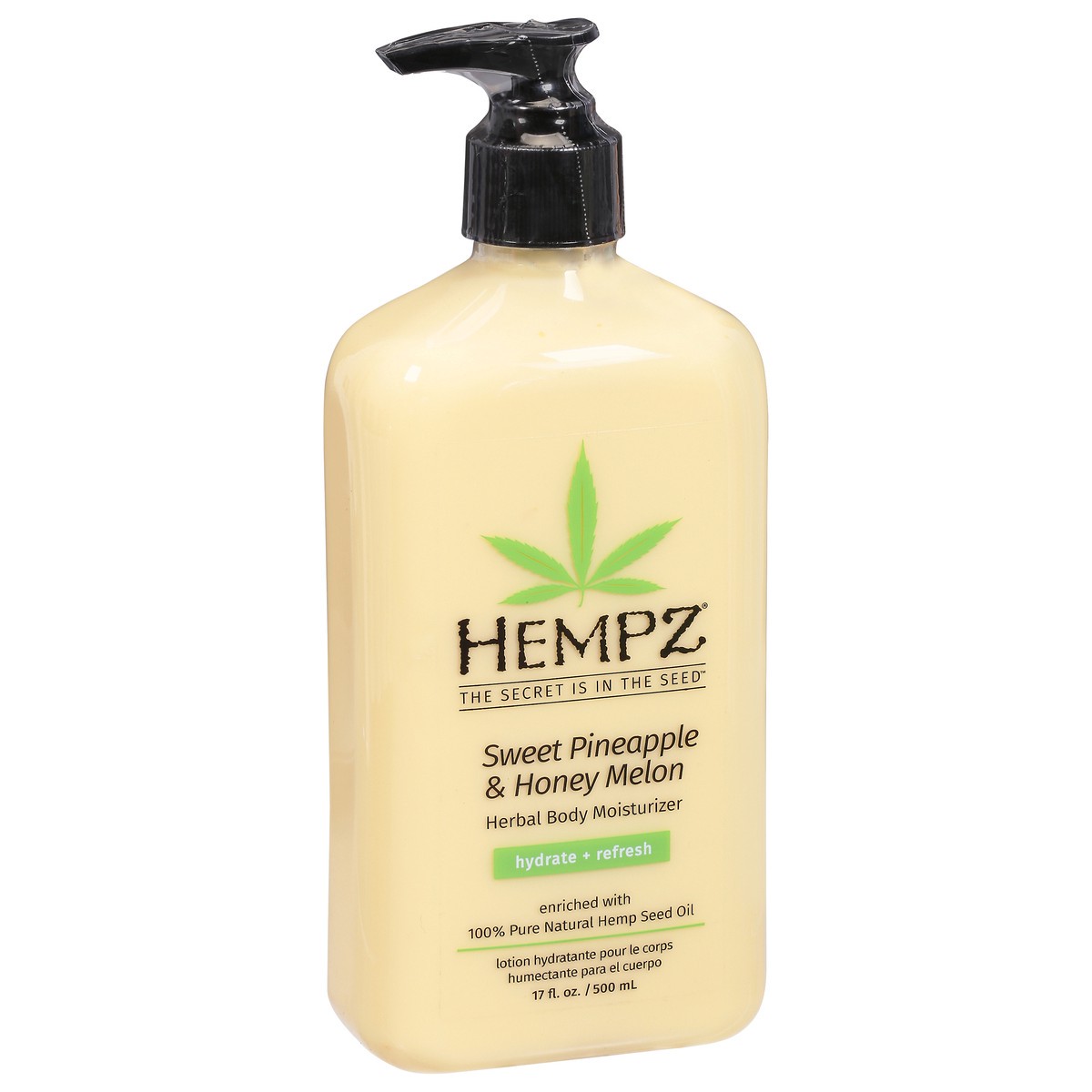 slide 6 of 9, Hempz Sweet Pineapple & Honey Melon Herbal Body Moisturizer, 17 oz