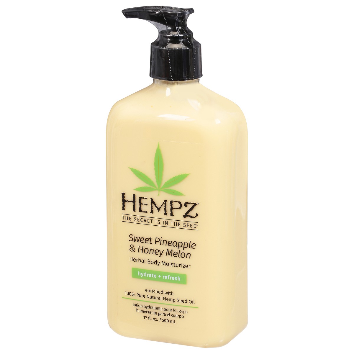 slide 4 of 9, Hempz Sweet Pineapple & Honey Melon Herbal Body Moisturizer, 17 oz