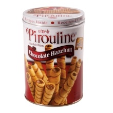 slide 1 of 1, Creme de Pirouline Chocolate Hazelnut Creme Wafer, 32 oz