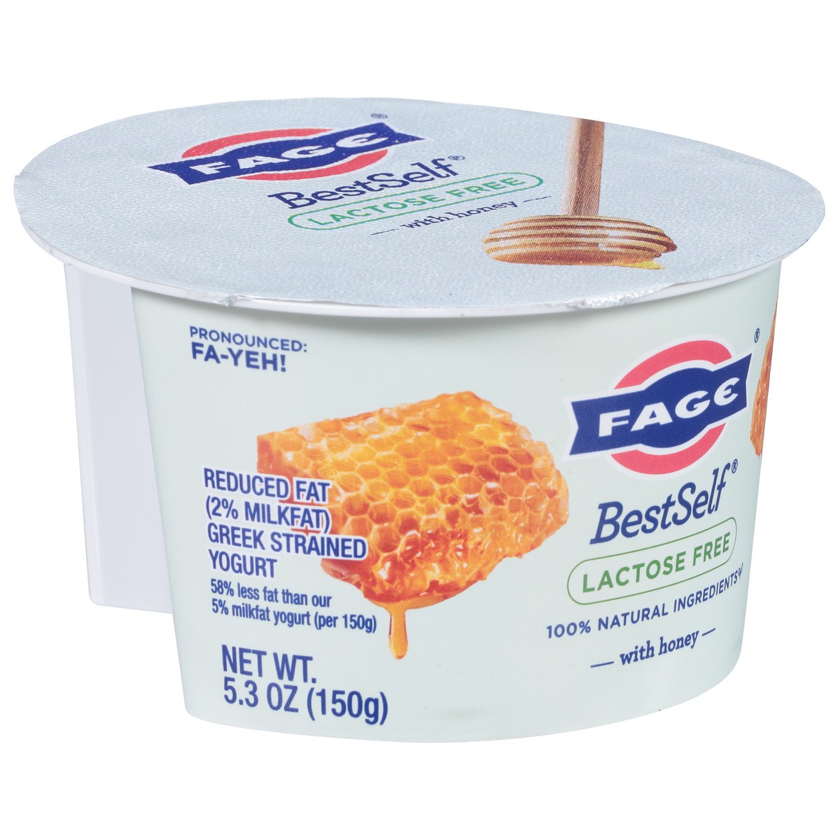 slide 6 of 14, FAGE BestSelf Honey 5.3 oz., 5.3 oz