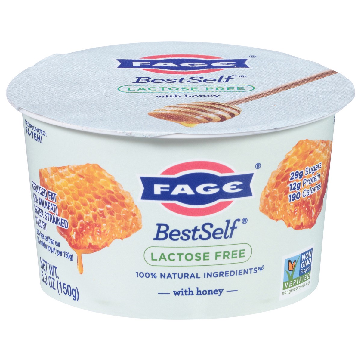 slide 11 of 14, FAGE BestSelf Honey 5.3 oz., 5.3 oz