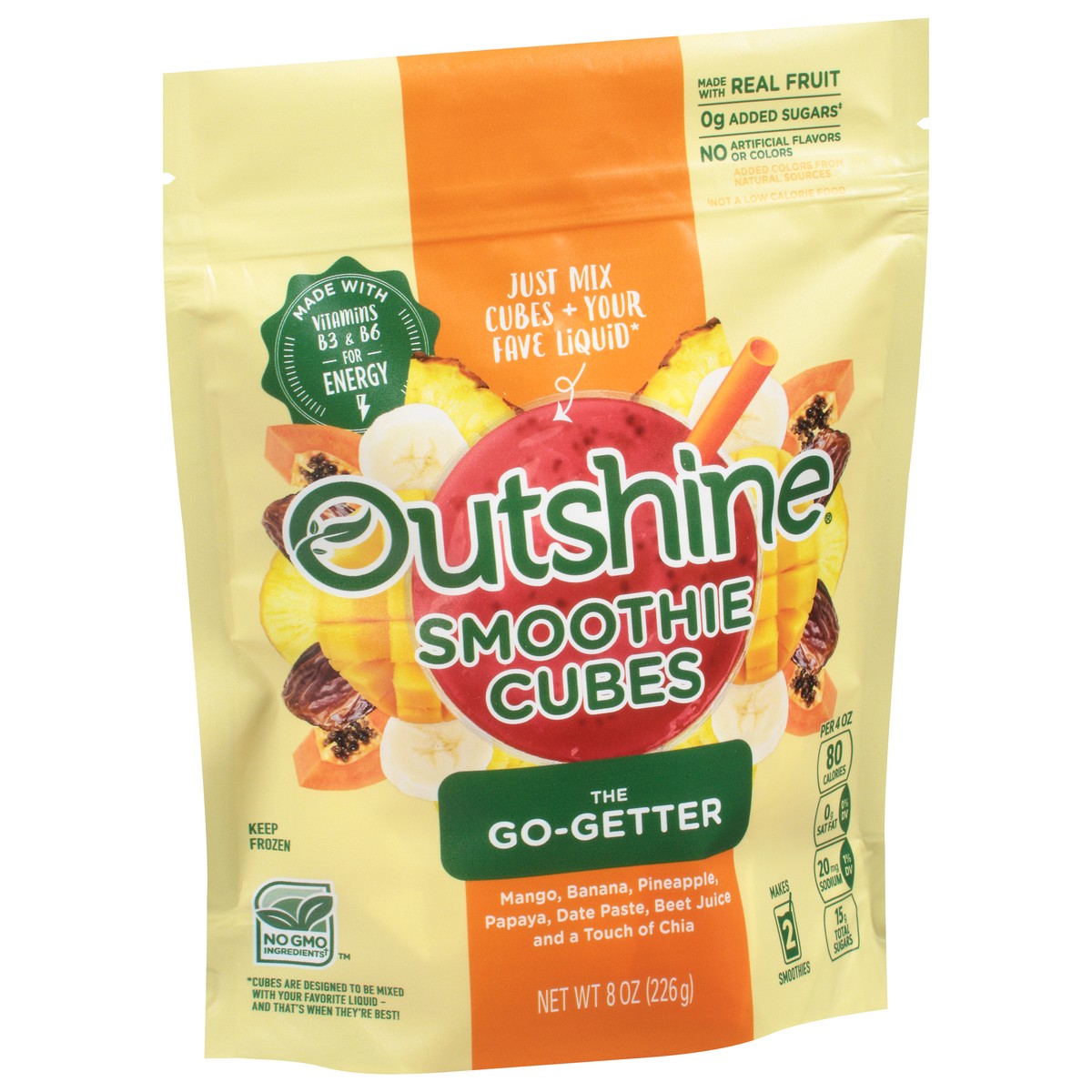 slide 3 of 13, Outshine The Go-Getter Smoothie Cubes 8 oz, 8 oz