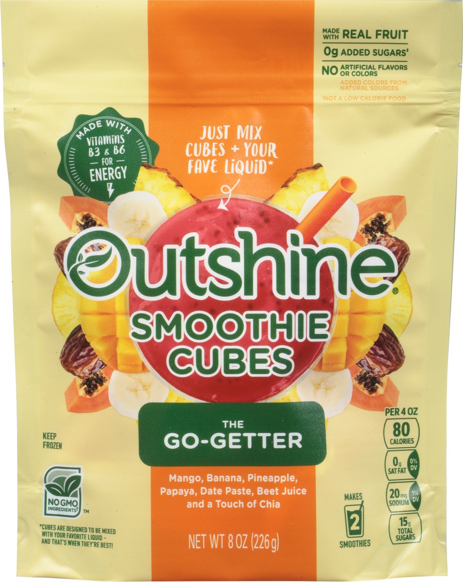 slide 5 of 13, Outshine The Go-Getter Smoothie Cubes 8 oz, 8 oz