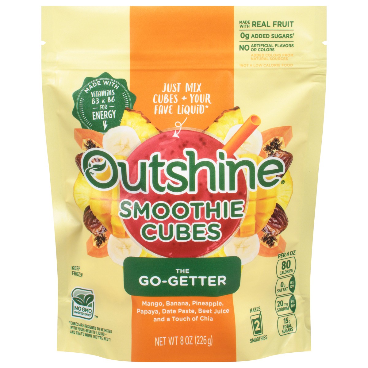 slide 10 of 13, Outshine The Go-Getter Smoothie Cubes 8 oz, 8 oz