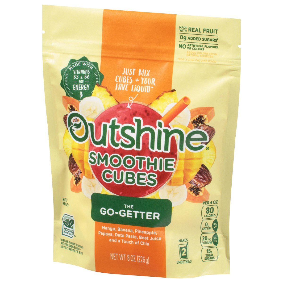 slide 11 of 13, Outshine The Go-Getter Smoothie Cubes 8 oz, 8 oz
