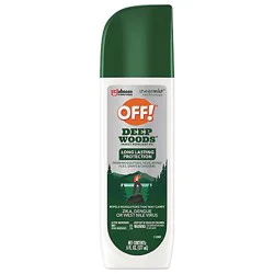 Off! Deep Woods Insect Repellent Vii Spritz - 6 Fl. Oz.