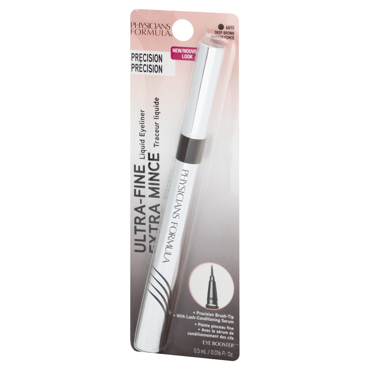 slide 4 of 9, Physicians Formula Ultra-Fine Deep Brown 6898 Liquid Eyeliner 0.5 ml, 0.50 ml