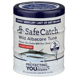 Safe Catch No Salt Wild Albacore Tuna