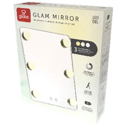 Globe Led Glam Mirror