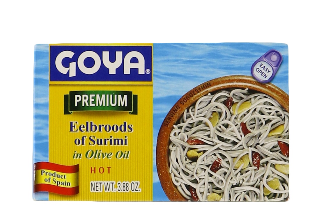 slide 1 of 1, Goya Angulas Surimi, 1 ct