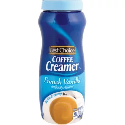 Best Choice French Vanilla Coffee Creamer- 15 oz