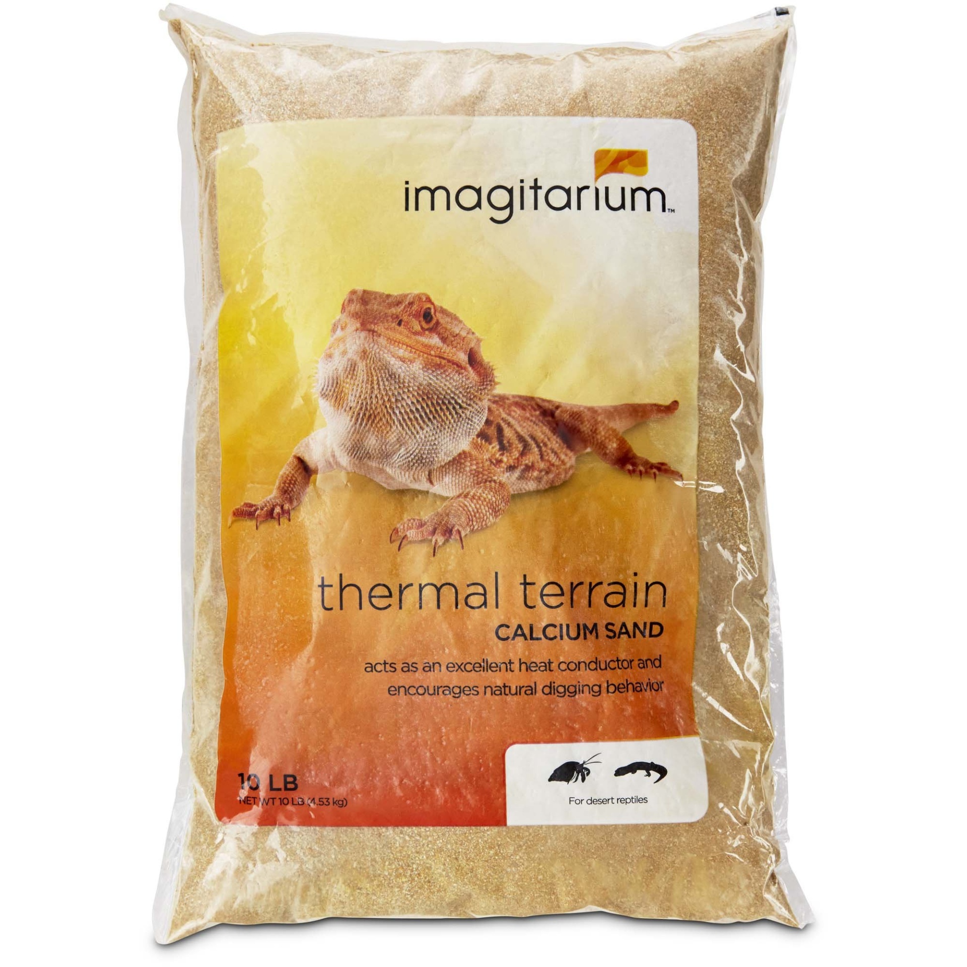 slide 1 of 1, Imagitarium Sedona Reptile Sand, 10 lb