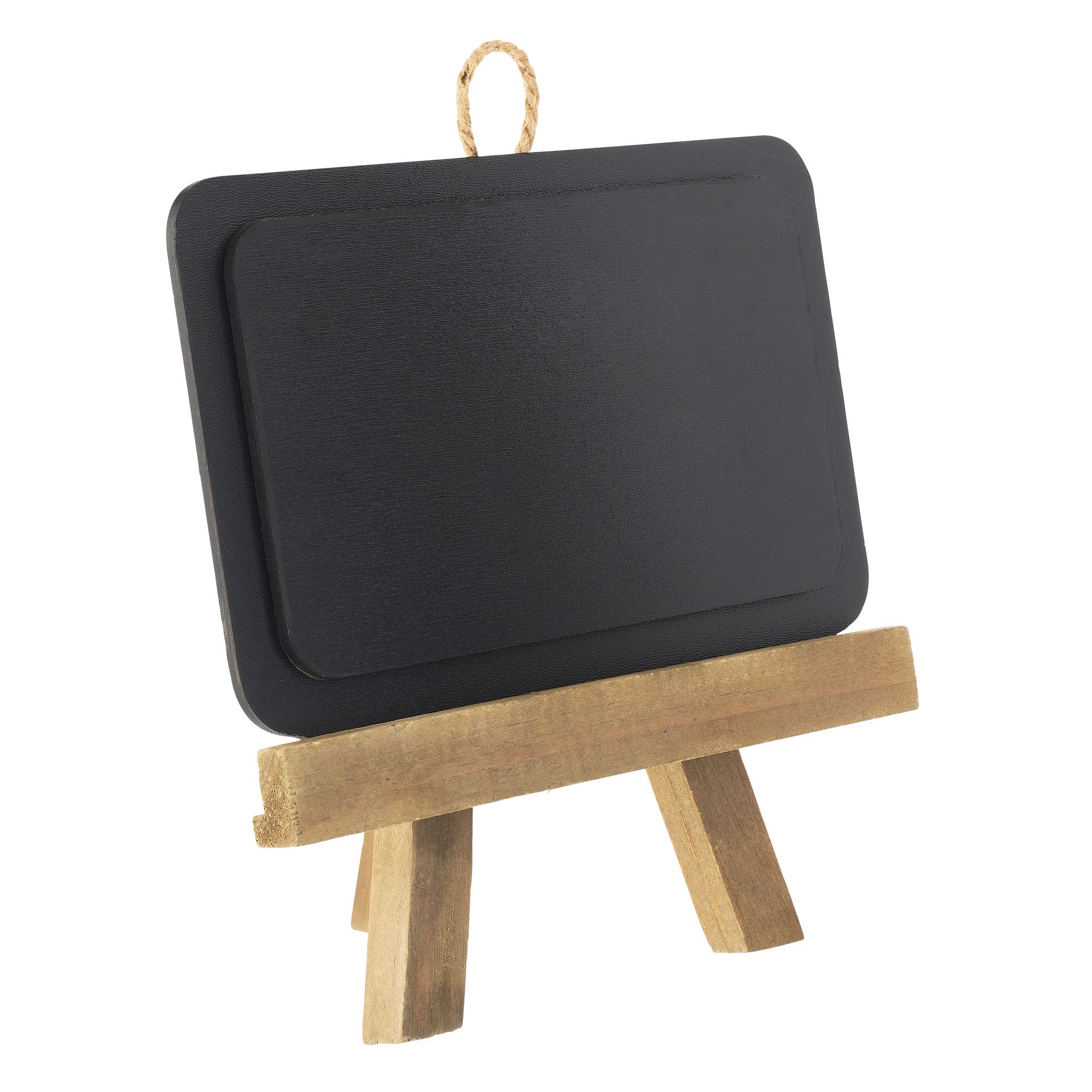 slide 4 of 5, 6.6" Chalkboard With Easel By Make Market, 6.6 in x 6.4 in