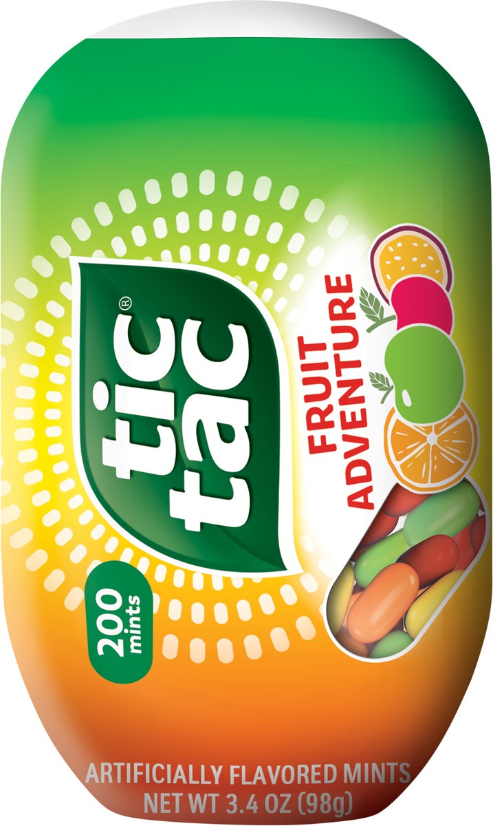 slide 10 of 10, Tic Tac Fruit Adventure Mints 200 ea, 200 ct