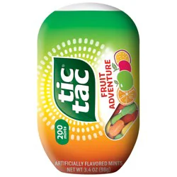 Tic Tac Fruit Adventure Mints 200 ea
