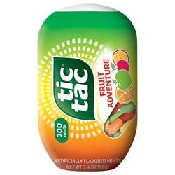 Tic Tac Fruit Adventure Mints 200 ea